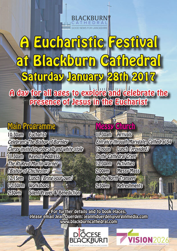 Eucharistic Festival Poster