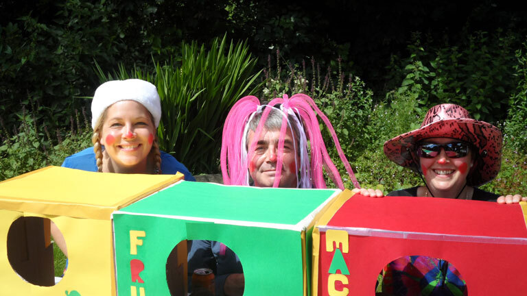 The Human Fruit Machine was very popular!