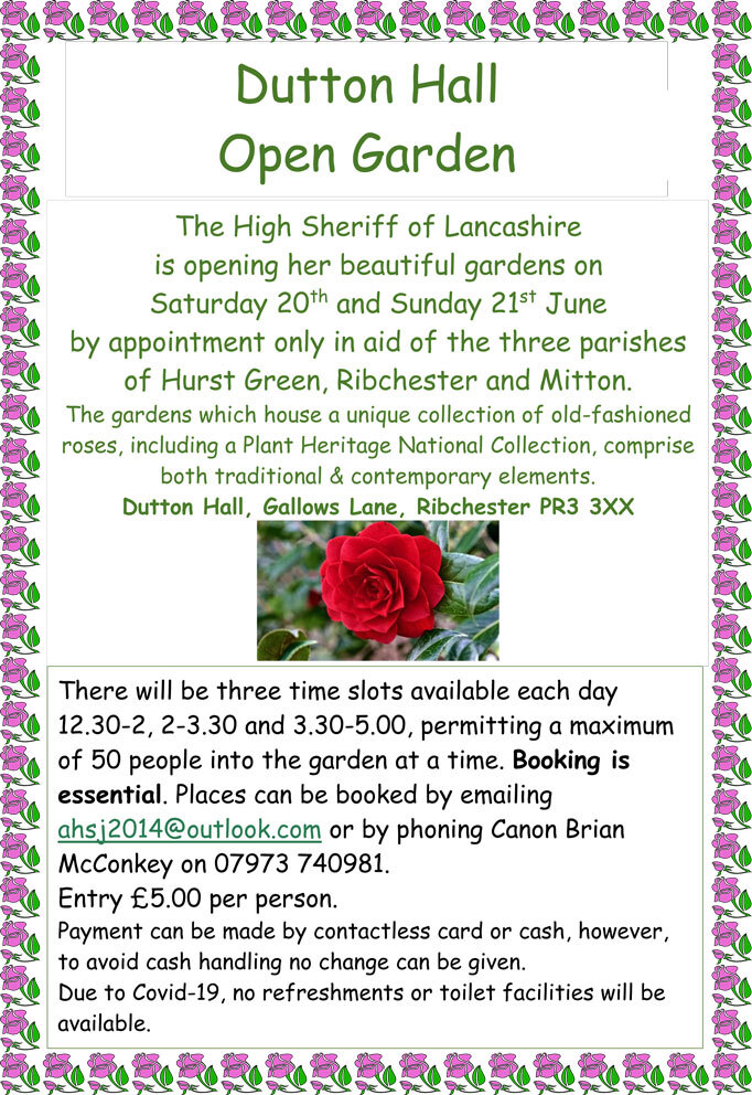 Open Garden Poster - all text in post